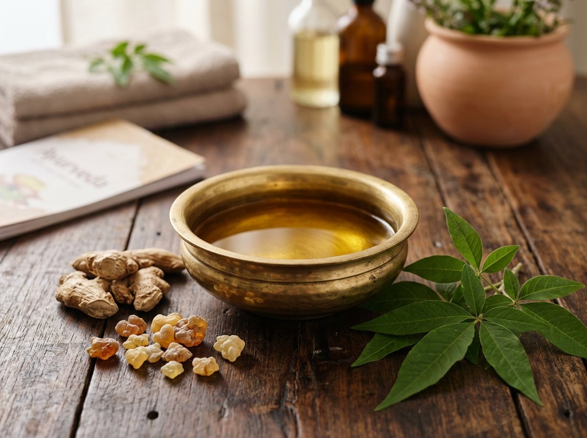 Joint Pain & Vata Dosha: Daily Ritucharya & Abhyanga Routine