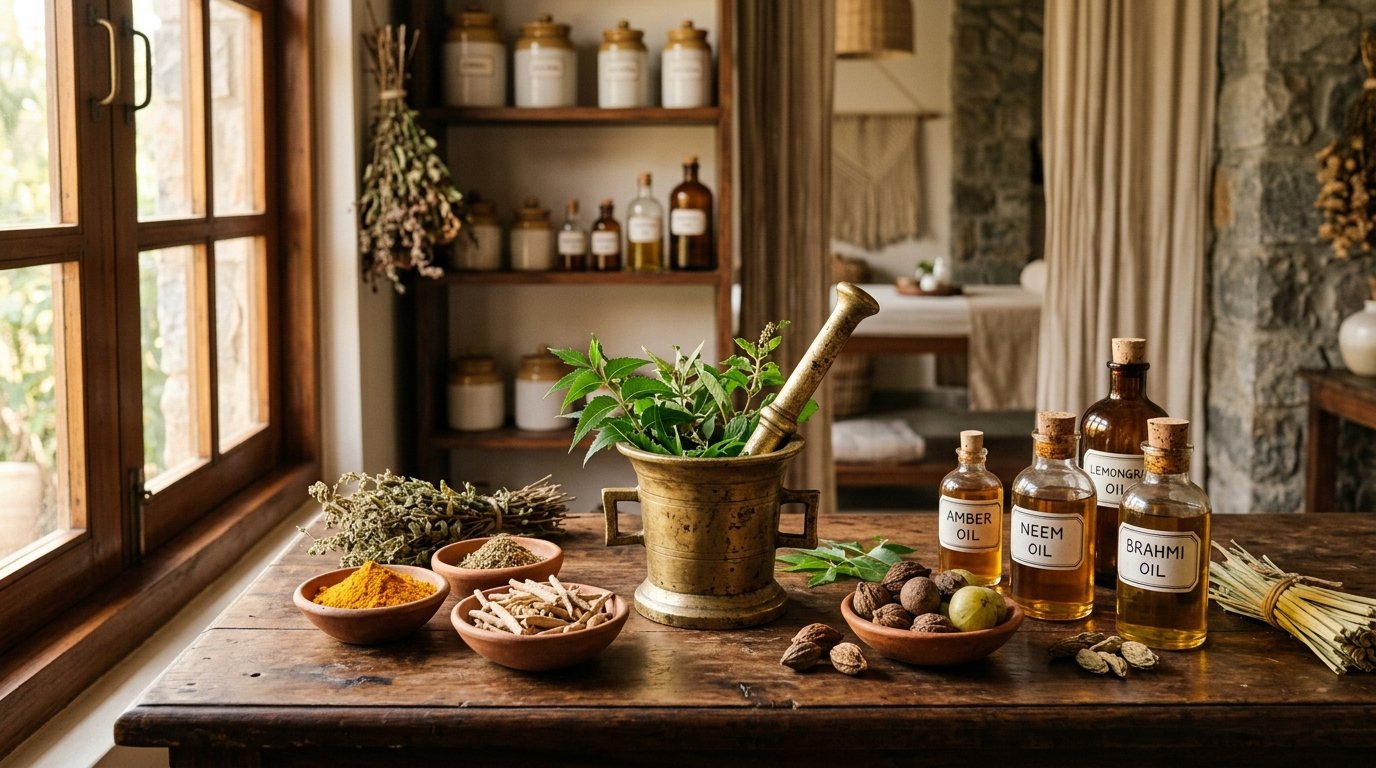 Raw Herb Sourcing