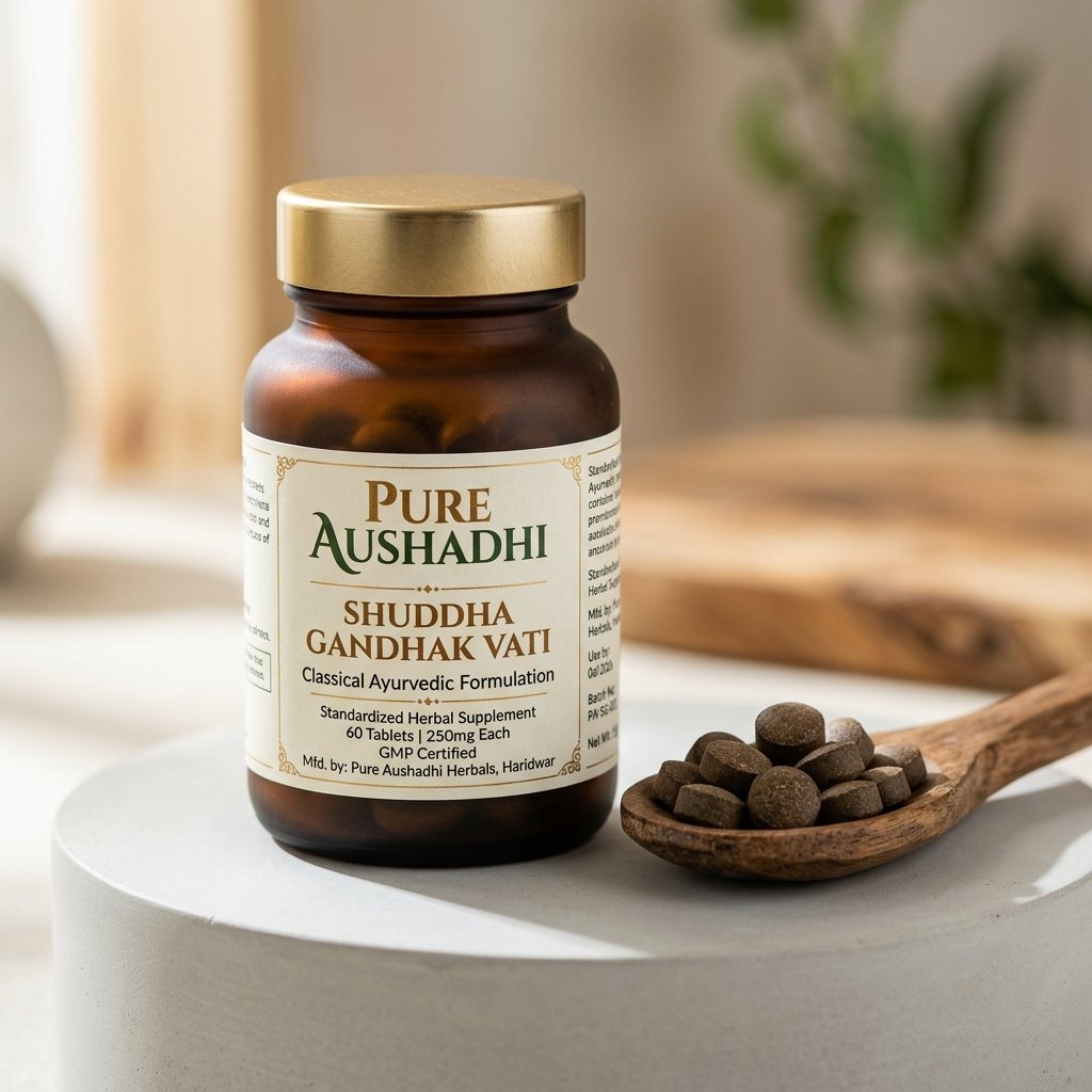 Shuddha Triphala Guggulu (60 Tabs)